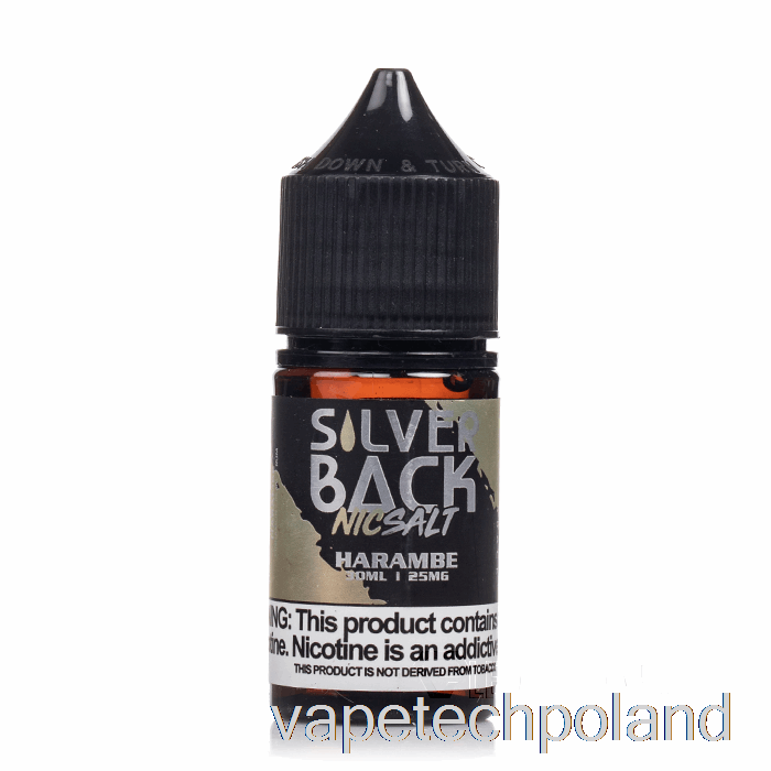 Vape Pod Harambe - Silverback Juk Co. Sole - 30ml 45mg